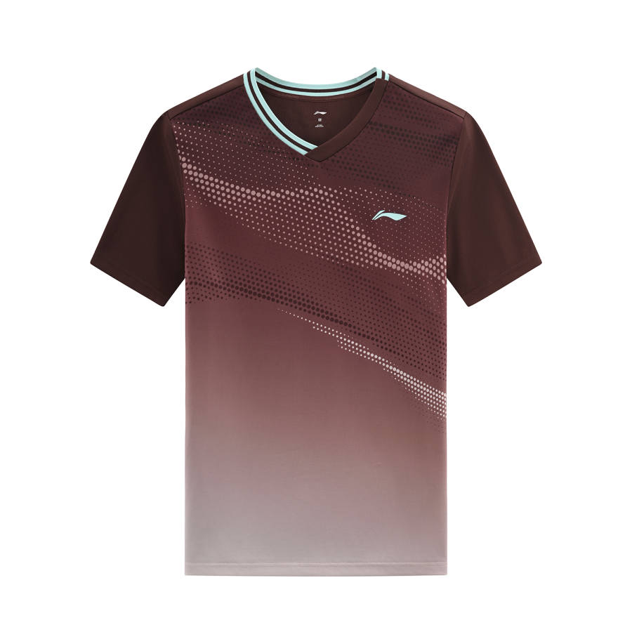 Li-Ning Li Ning Table Tennis Clothing Unisex V Neck Thin