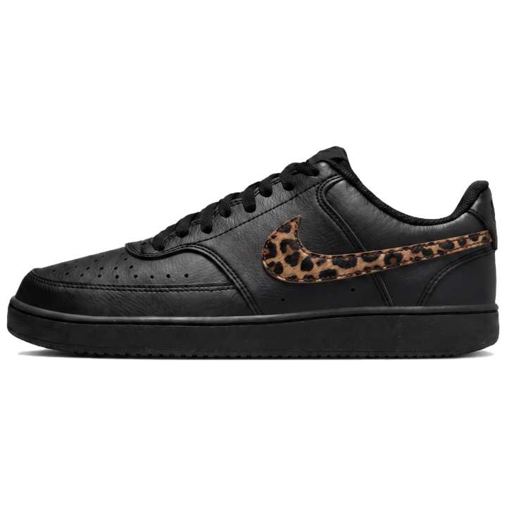 Nike Nike Court Vision Low Skateboard Shoes Unisex Low Top Black