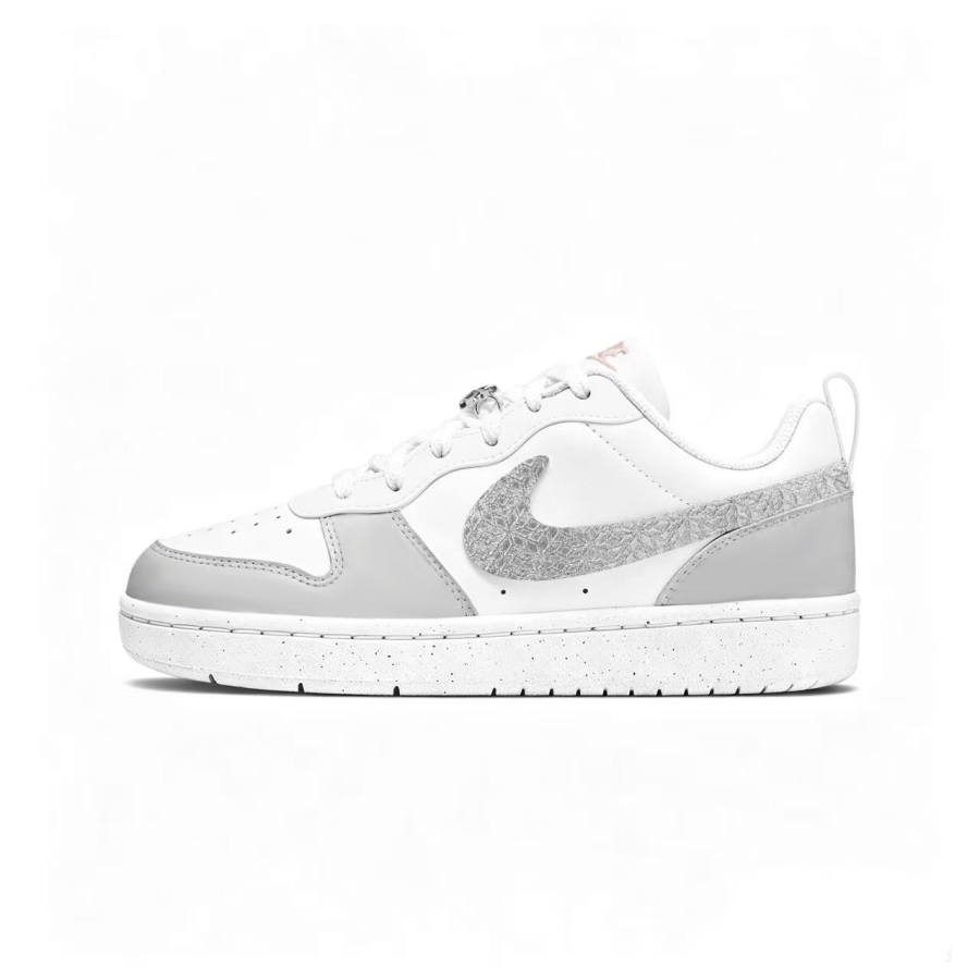 Nike Nike Court Borough Skateboard Shoes Unisex Low Top Gray