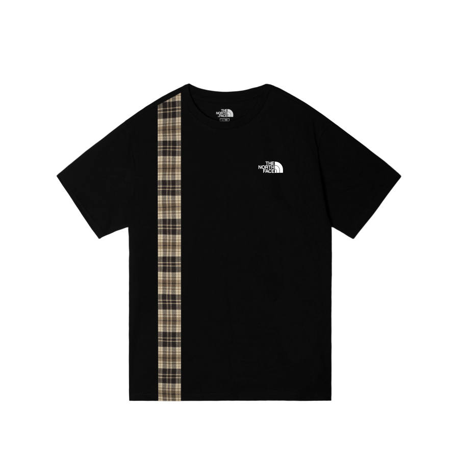 THE NORTH FACE T Shirts Unisex Black Crew Neck Moderate