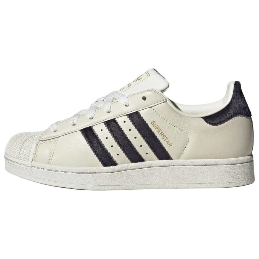 Adidas Originals Superstar 2 Skateboard Shoes Women's Jade White/Aurora Black/Gold