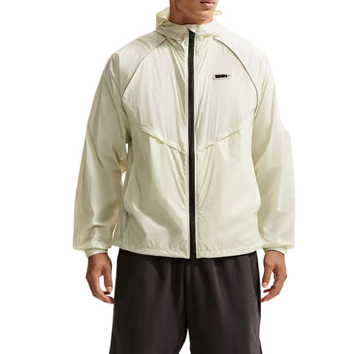 Nike Nike Jackets Men's Sea Glass Color Hooded Non Detachable Moderate