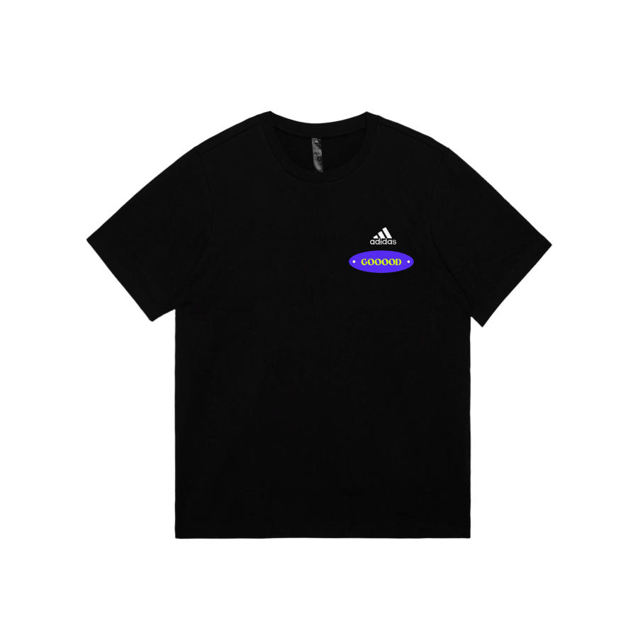 Adidas Adidas MUST HAVES T Shirts Unisex Black Crew Neck Moderate