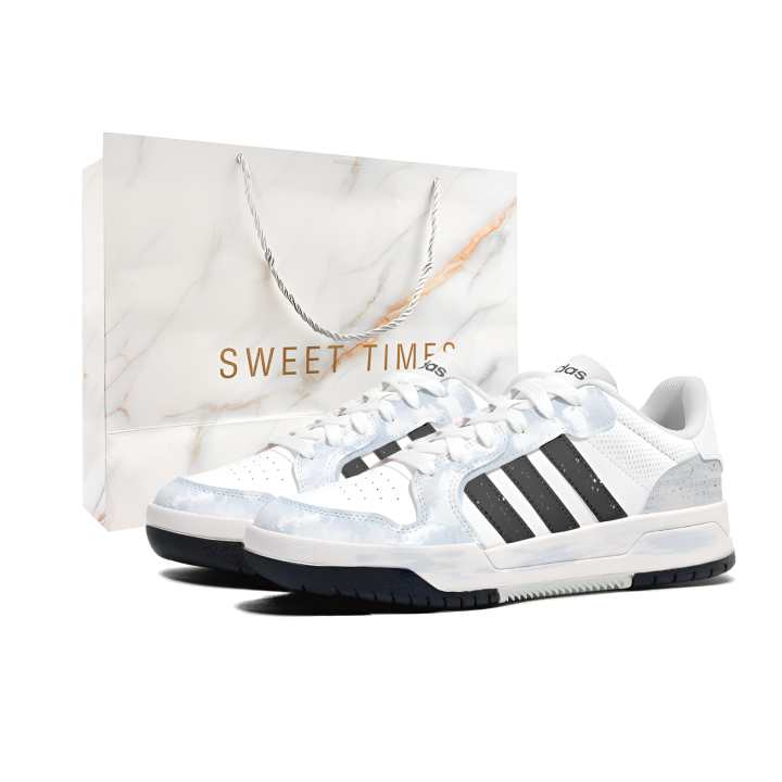 Adidas Adidas ENTRAP Skateboard Shoes Unisex Low Top Blue
