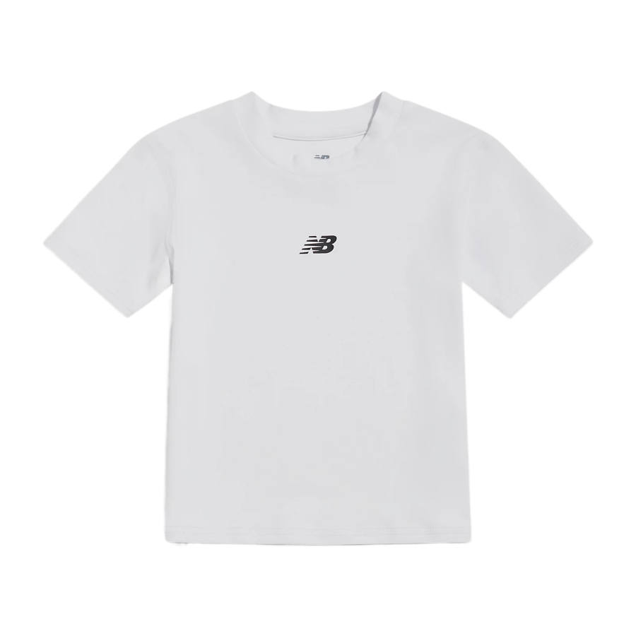 New Balance New Balance Kids T Shirts Crew Neck Moderate