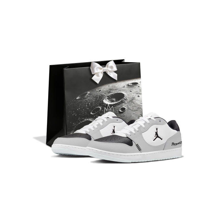 Jordan Jordan COURT CONNECT Skateboard Shoes Men's Low Top Smoke Gray
