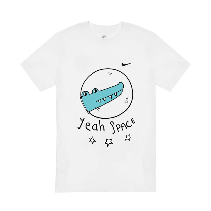 Nike Nike T Shirts Unisex White Crew Neck Moderate