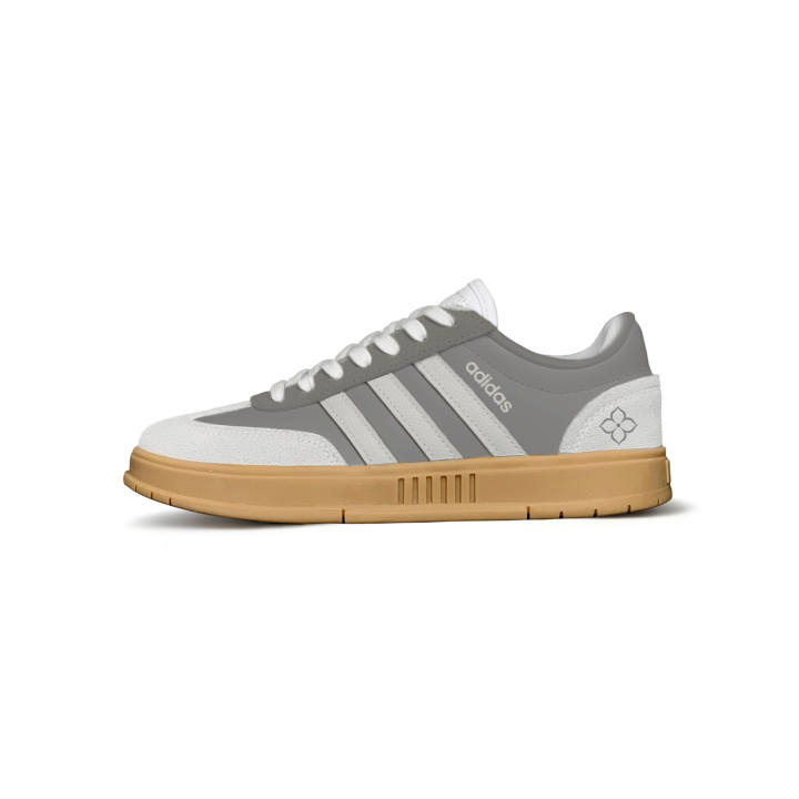 Adidas Adidas Gradas Skateboard Shoes Unisex Low Top Gray/White