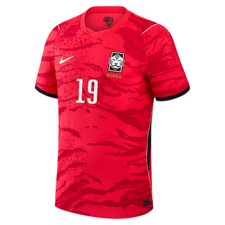 Nike Nike Soccer Jerseys Men's Red V Neck Moderate