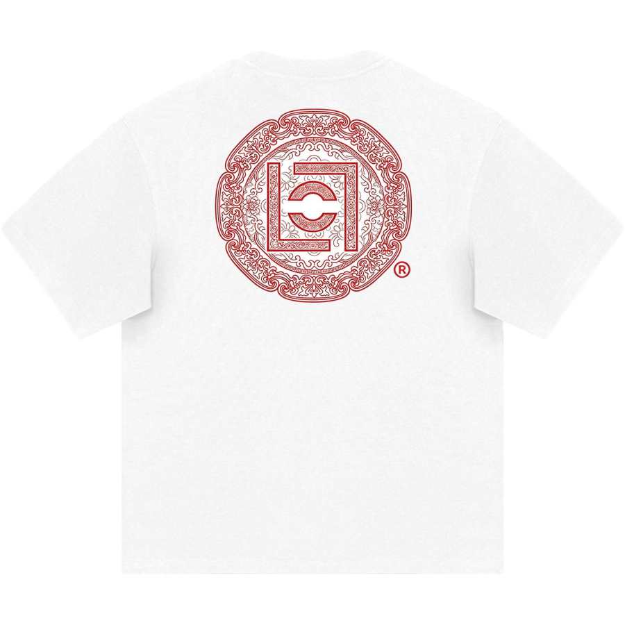 CLOT T Shirts Unisex Crew Neck Thin Straight Fit