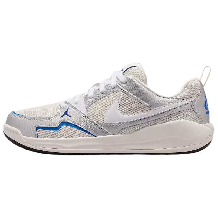 Jordan Jordan CMFT Era Casual Shoes Men's Low Top White Silver