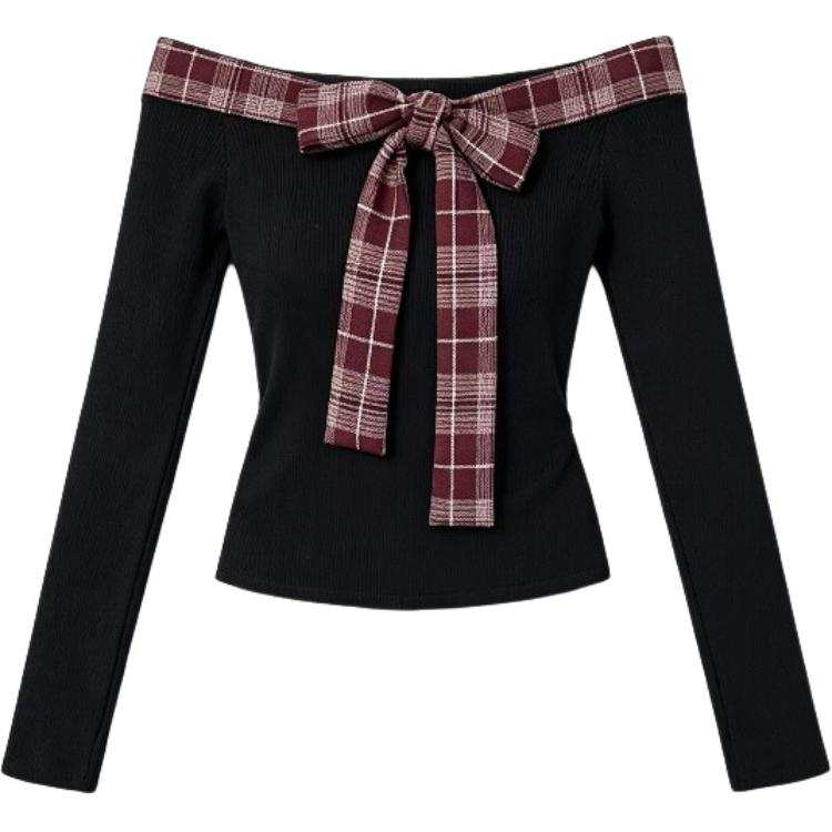 CHARM GLOW Knitwear Women's Boat Neck Moderate A Line