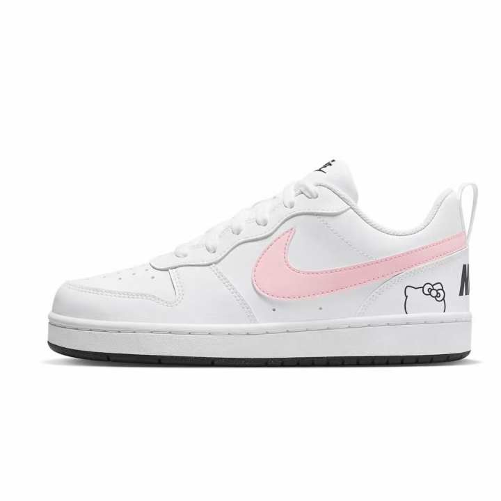 Nike Nike Court Borough 2 Skateboard Shoes Women's Low Top Pink