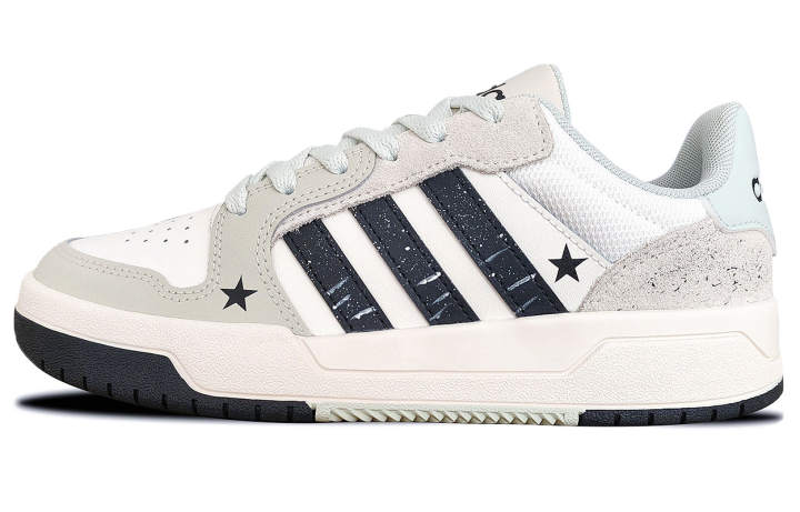 Adidas Adidas ENTRAP Skateboard Shoes Unisex Low Top White