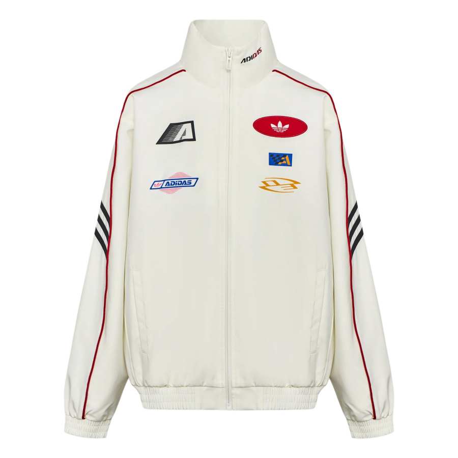 Adidas Originals Kids Jackets Stand Collar Moderate