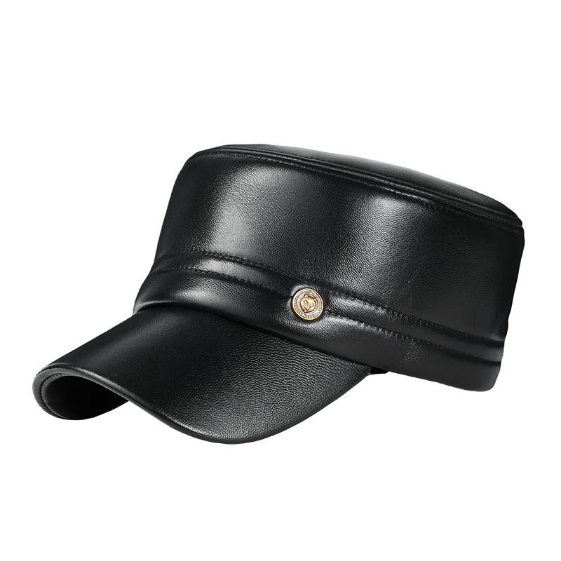 SEPTWOLVES SEPTWOLVES Sheepskin Baseball Caps QPL Men's