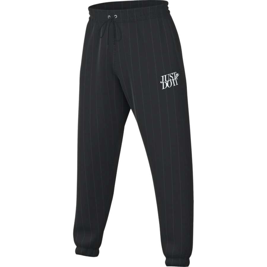 Nike Nike Sportswear Club Knitted Sweatpants Men's Black Moderate