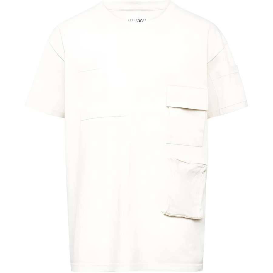 MM6 Maison Margiela T Shirt Unisex Ecru