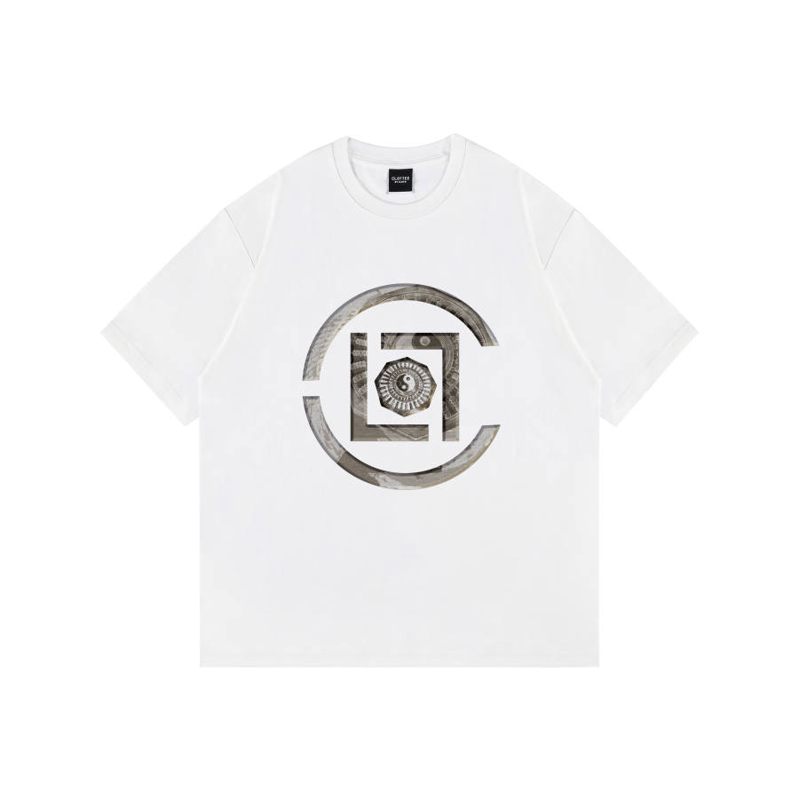 CLOT CLOT T Shirts Men's Crew Neck Moderate