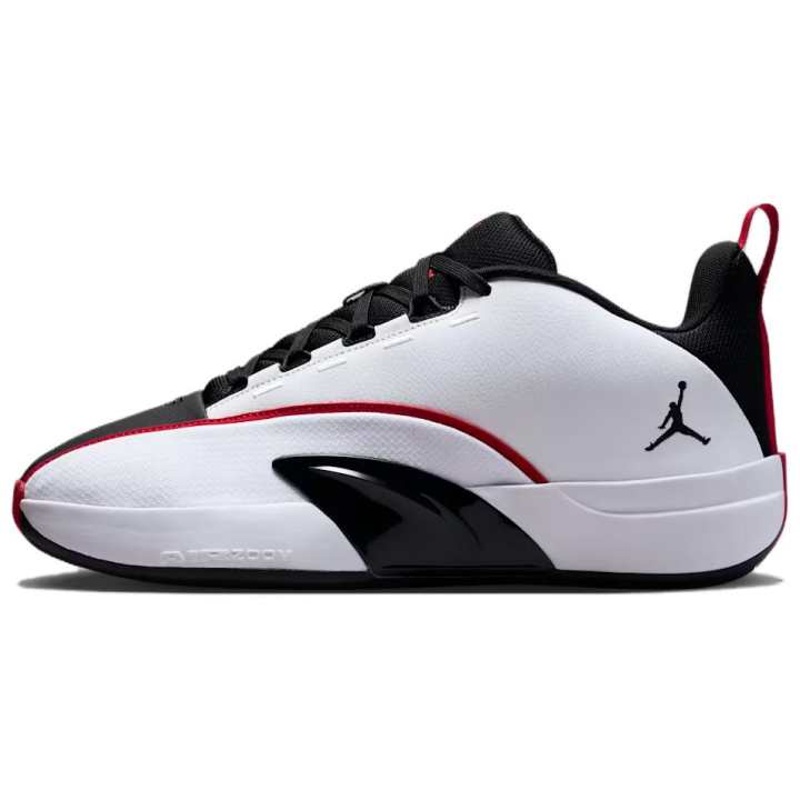 Jordan Jordan All Game Basketball Shoes Men's Low Top White/University Red/Black