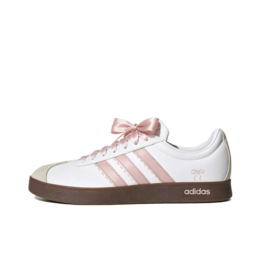 Adidas Adidas VL COURT 2.0 German Army Trainers Unisex Low Top Pink