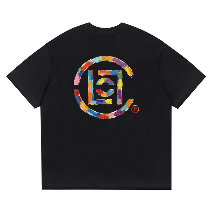 CLOT T Shirts Unisex Crew Neck Moderate Straight Fit