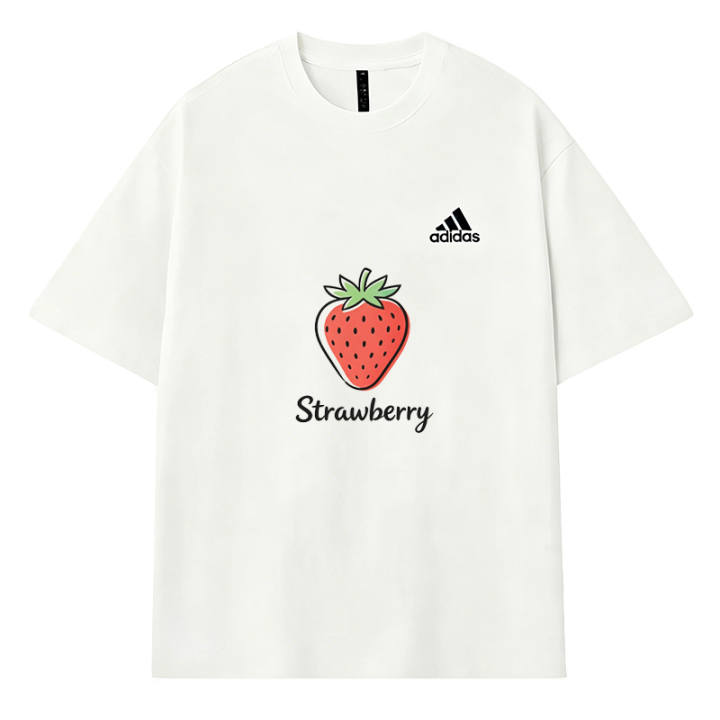 Adidas Adidas MUST HAVES T Shirts Unisex Ecru Crew Neck