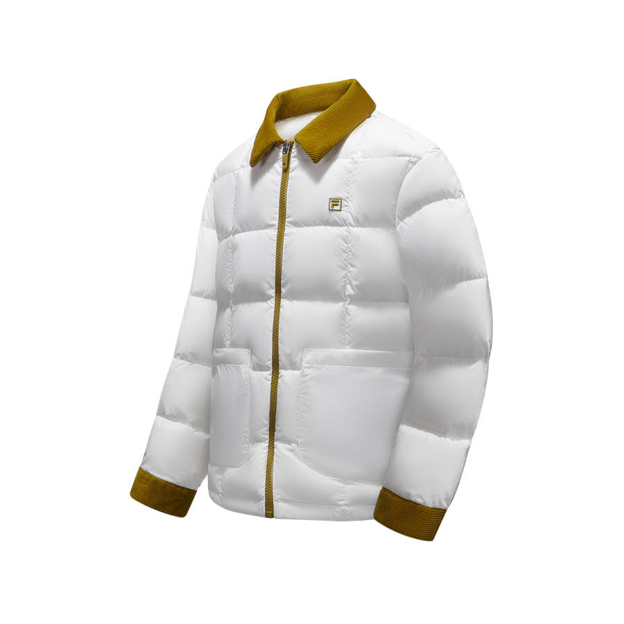FILA KIDS Down Jackets Lapel Thickened Windproof