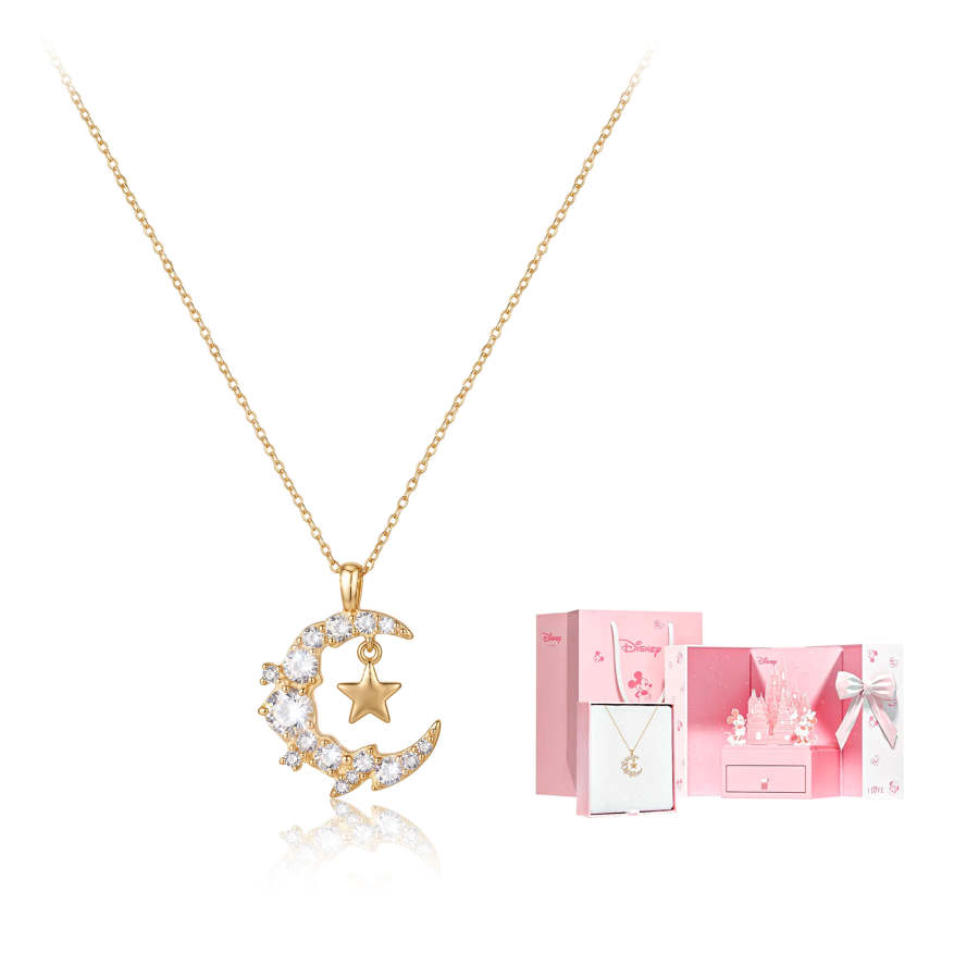 Disney Princess Copper Necklaces Women's