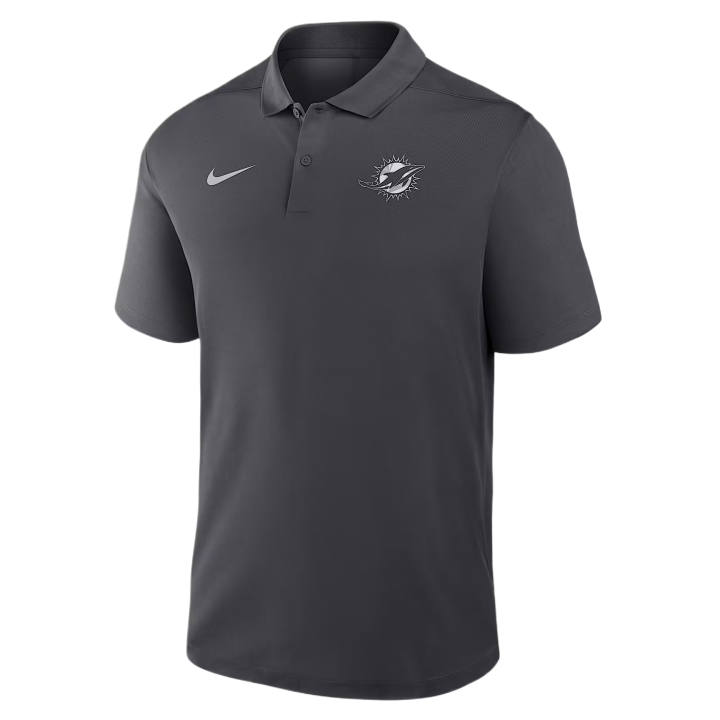 Nike Nike Dri FIT Victory Polo Shirts Men's Anthracite Polo Collar Moderate