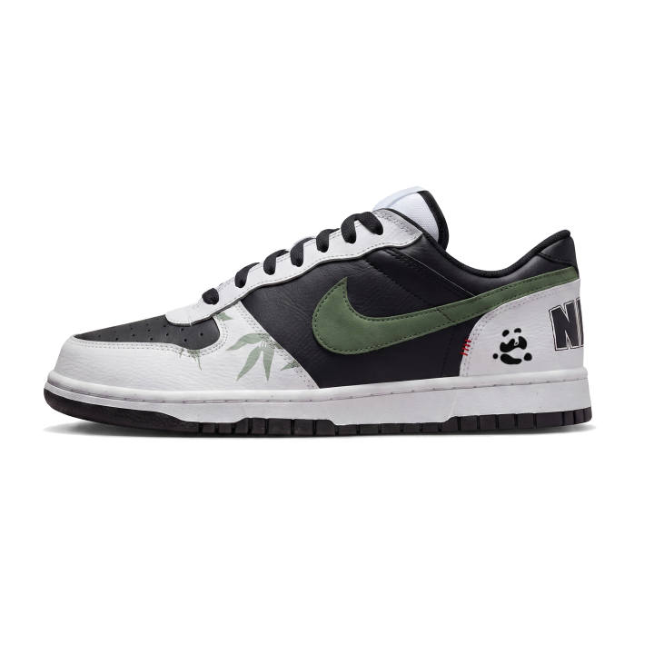 Nike Nike Big Skateboard Shoes Unisex Low Top Shadow Gray