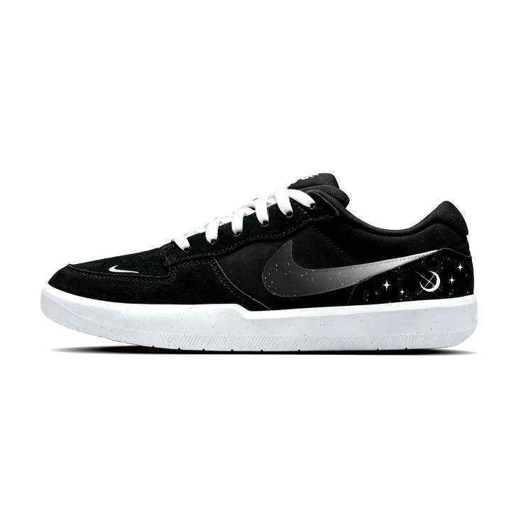 Nike Nike SB Force 58 Skateboard Shoes Unisex Low Top White