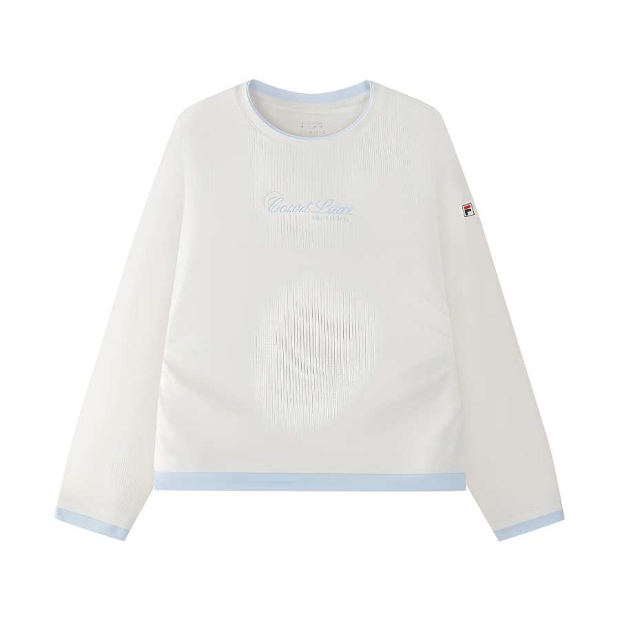 FILA KIDS T Shirts Crew Neck Moderate