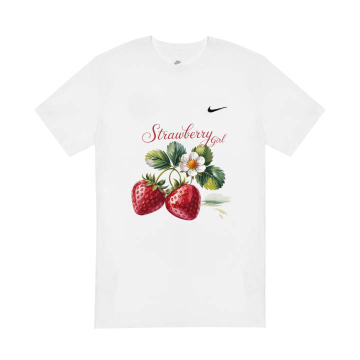 Nike Nike T Shirts Unisex White Crew Neck Moderate