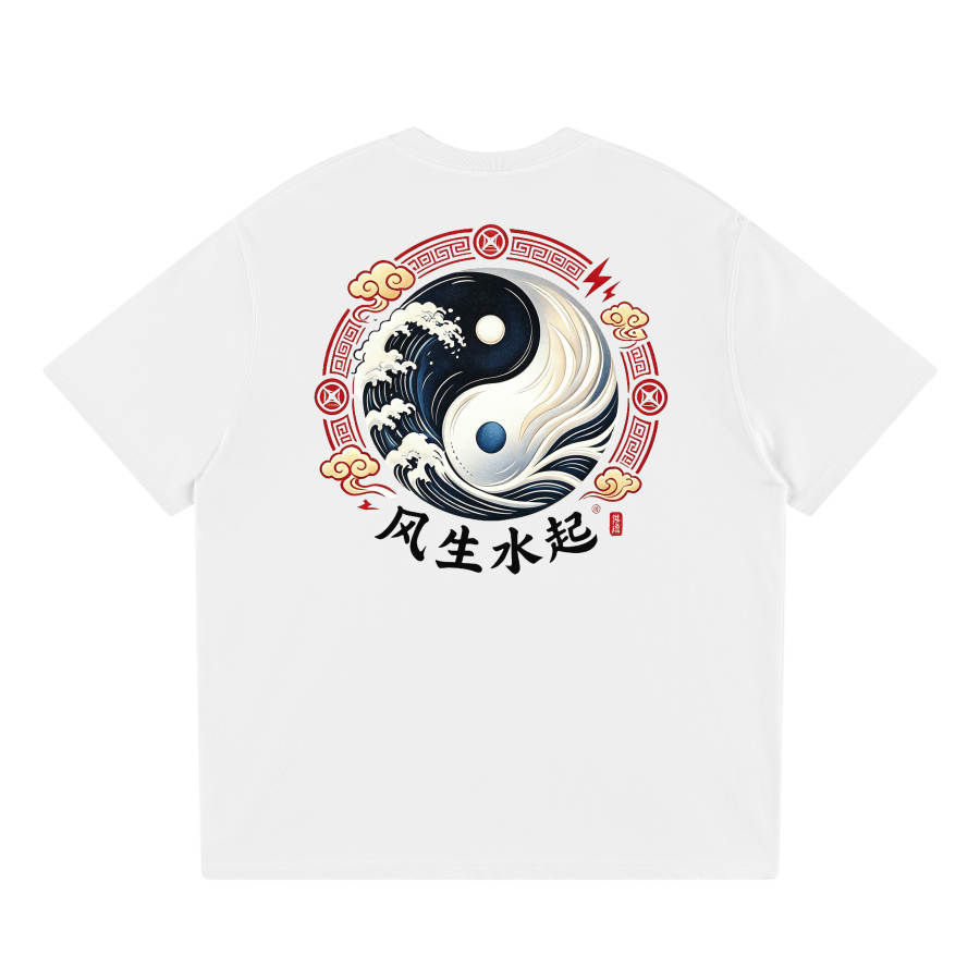 CLOT T Shirts Unisex Crew Neck Moderate Straight Fit