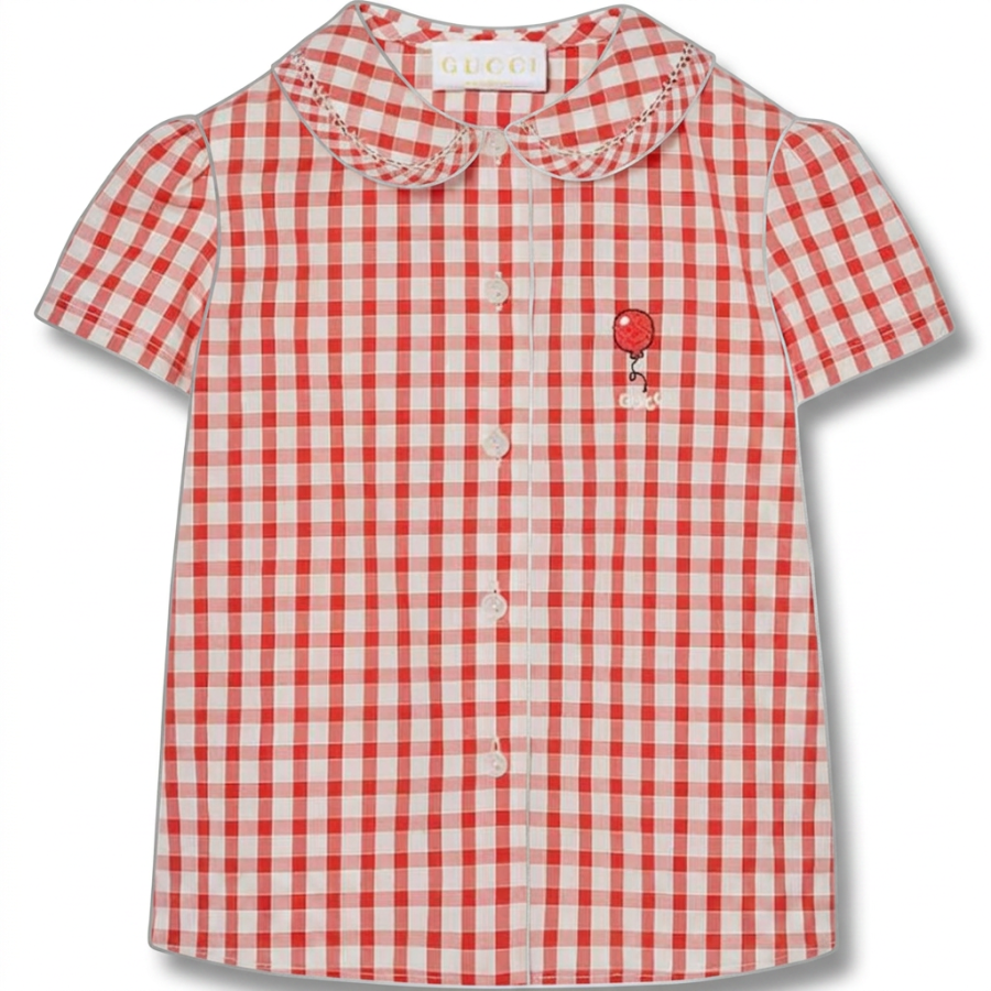 GUCCI Baby Casual Shirts Peter Pan Collar Moderate