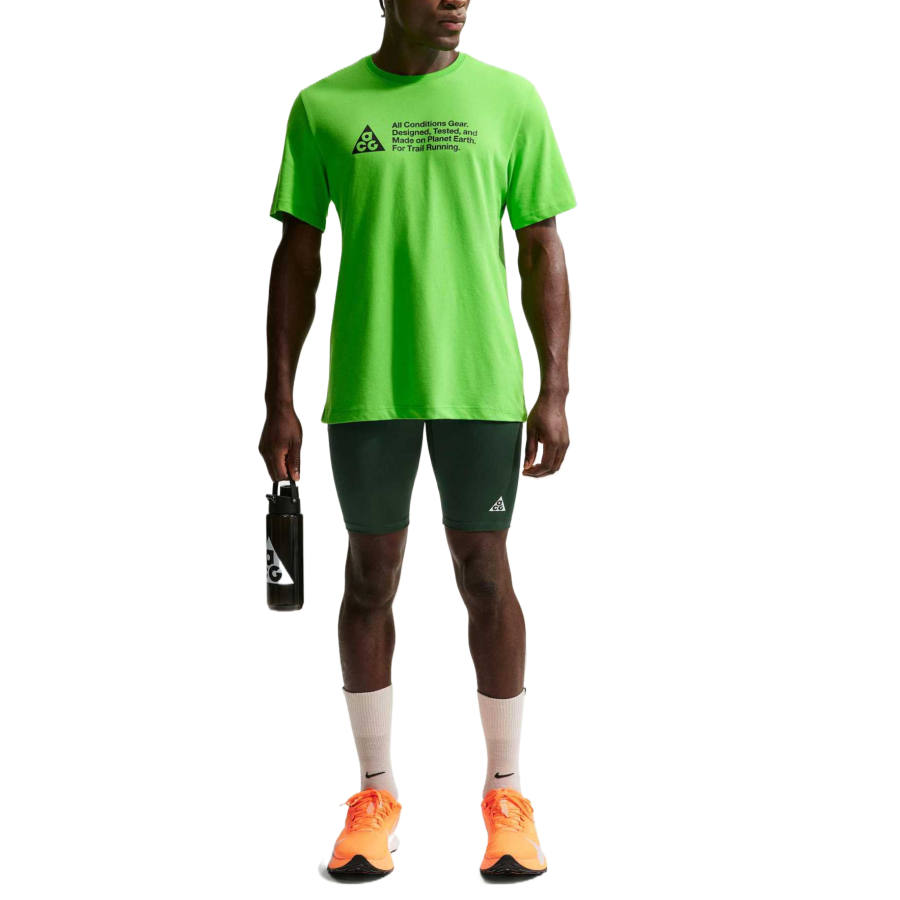 Nike Nike ACG Running Shorts Men's Fir Wood/Peak White Moderate
