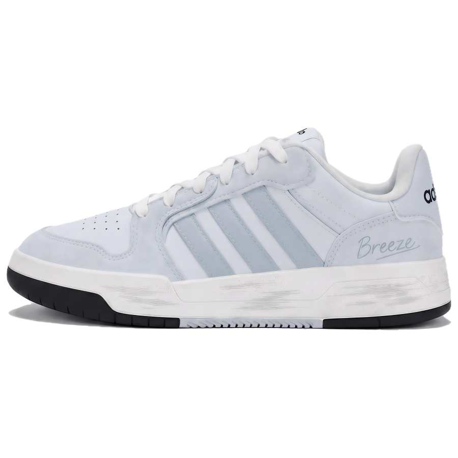 Adidas Adidas ENTRAP Skateboard Shoes Unisex Low Top Light Blue