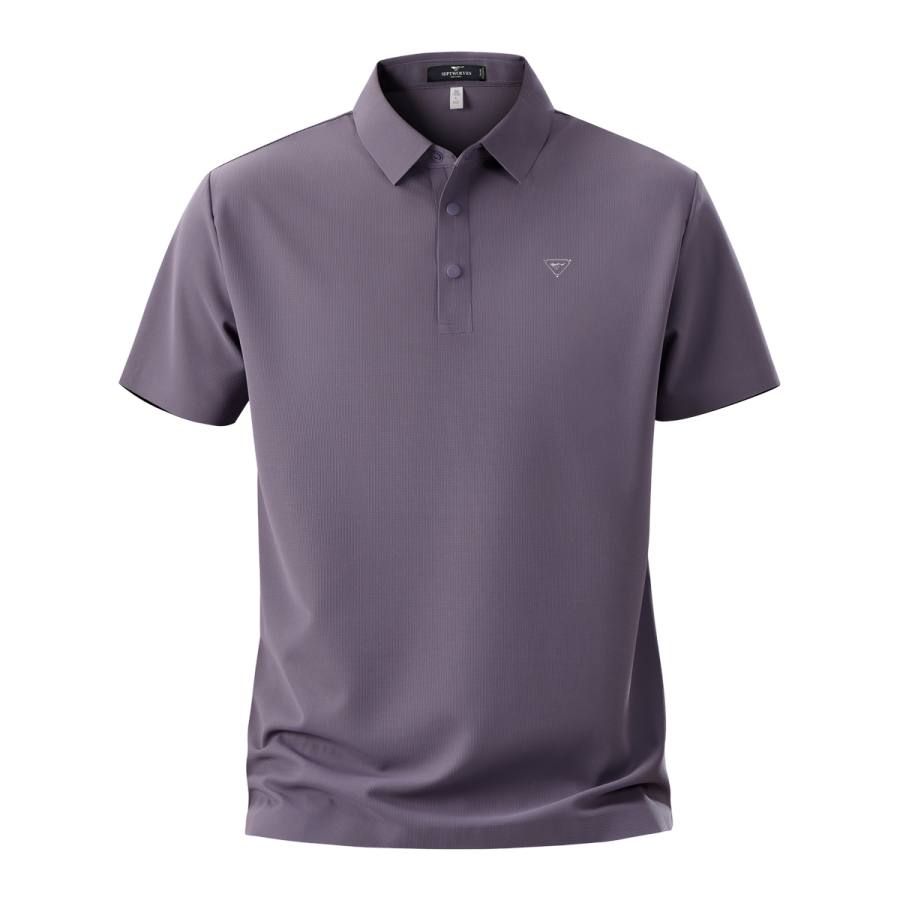 SEPTWOLVES SEPTWOLVES Short Sleeved Polo Shirt Men's