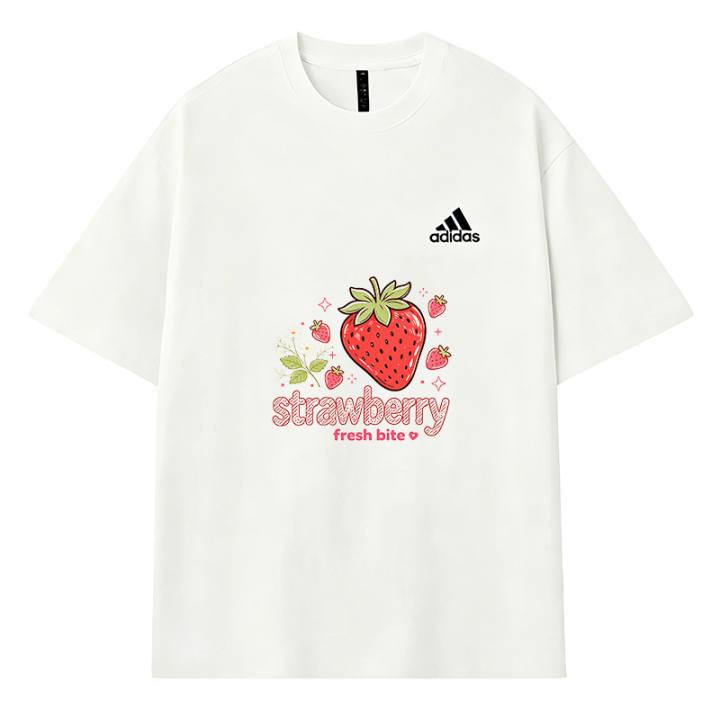 Adidas Adidas MUST HAVES T Shirts Unisex Ecru Crew Neck
