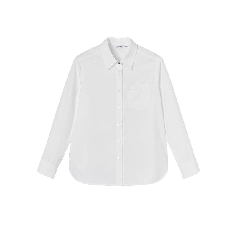 XIANGYING Shirts Women's Lapel Moderate