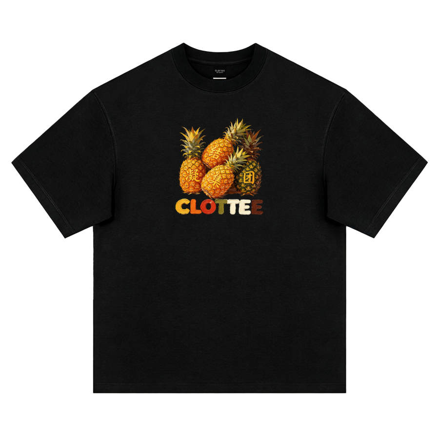 CLOT T Shirts Unisex Crew Neck Moderate Straight Fit