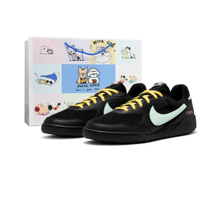 Nike Nike Terra Manta Casual Shoes Unisex Low Top Black