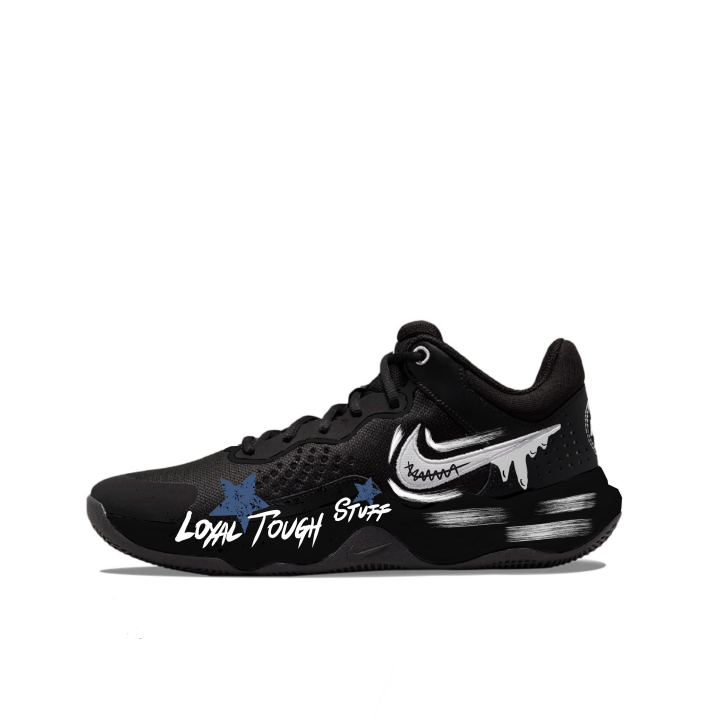Nike Nike Fly By Mid 3 Basketball Shoes Men's Mid Top Black/White