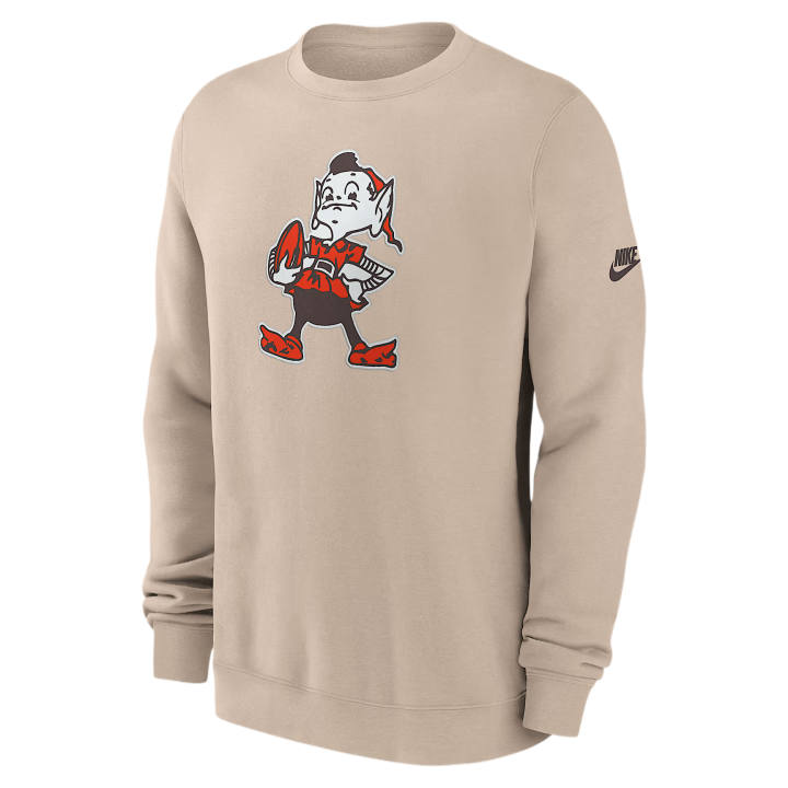 Nike Nike NFL Sweatshirts Men's Sand Crew Neck Moderate