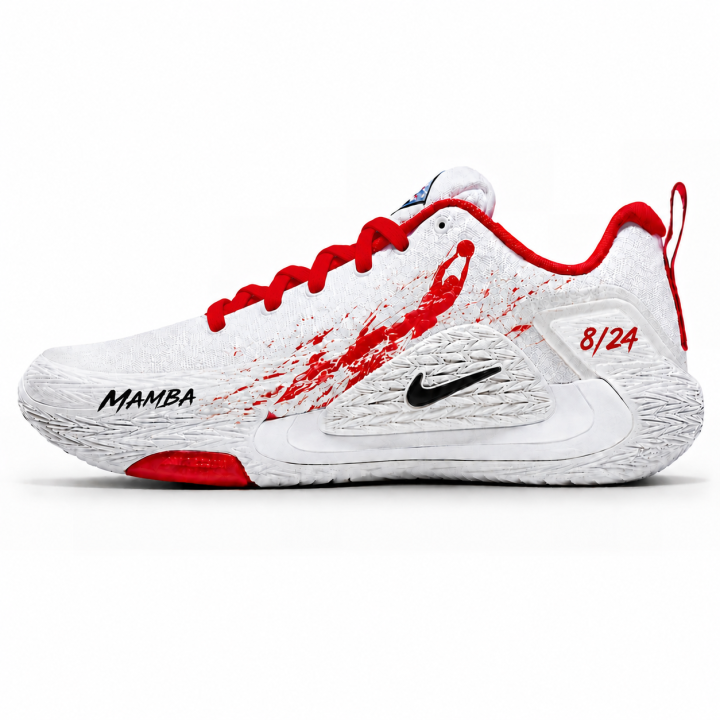 Nike Nike S.T. GLOW Basketball Shoes Men's Low Top White
