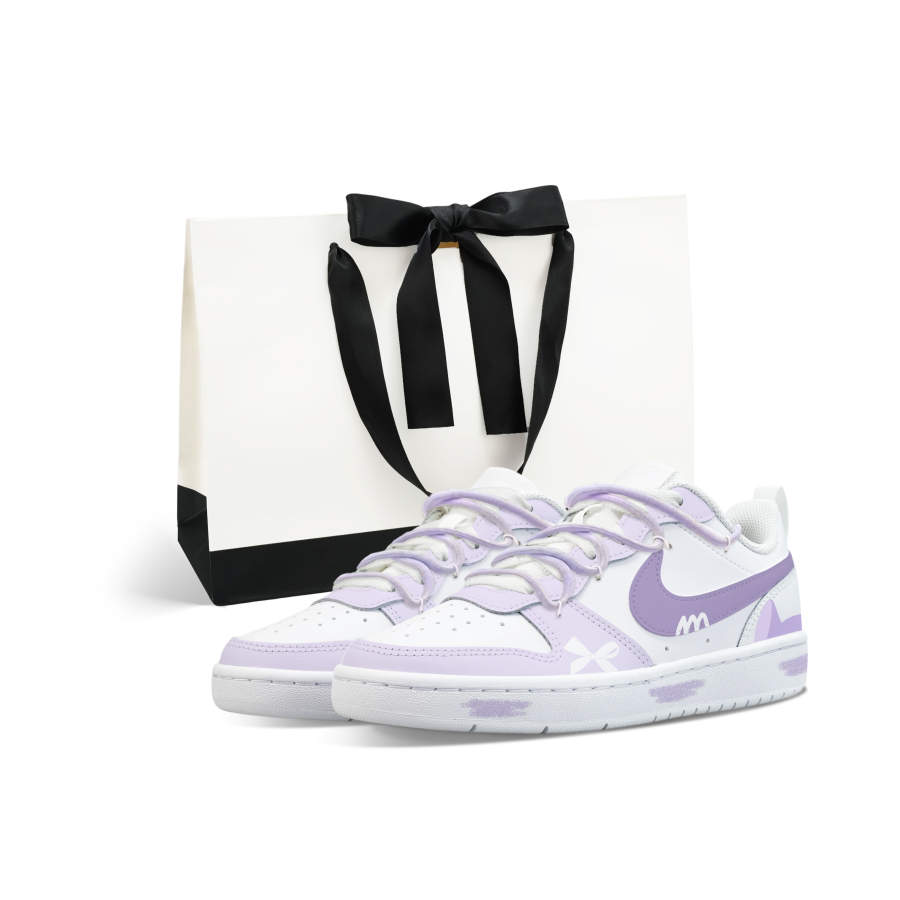 Nike Nike Court Borough Kids' Skateboarding Shoes Grade School