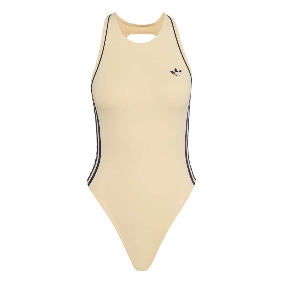 Adidas Originals Yoga Bodysuits Women's Warm Vanilla Crew Neck