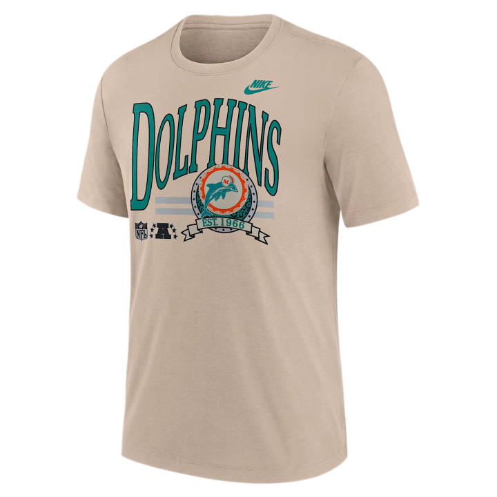 Nike Nike NFL T Shirts Men's Sand Crew Neck Moderate