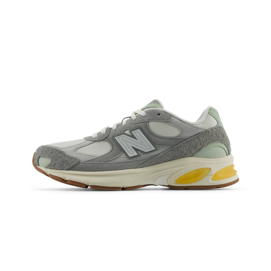 New Balance New Balance NB 2010 Casual Shoes Unisex Mid Top Yellow/Green/Brown